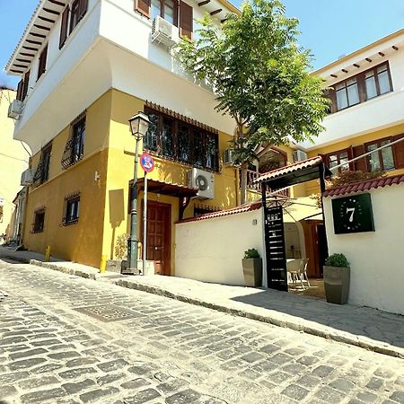Hotel 7Pockethouse Tesalónica Exterior foto