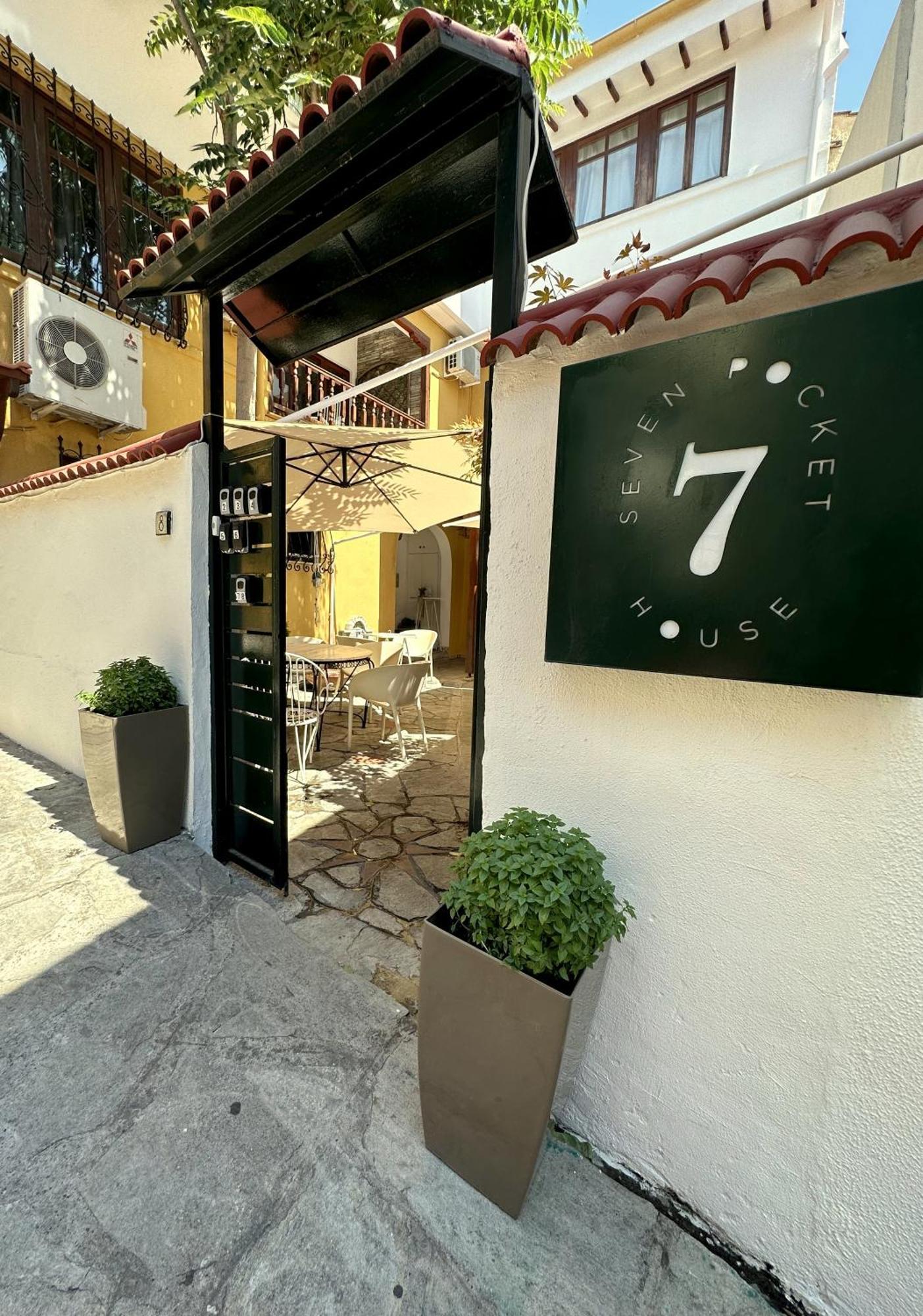 Hotel 7Pockethouse Tesalónica Exterior foto