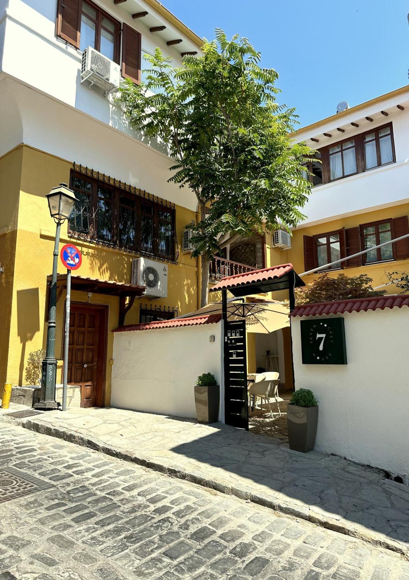 Hotel 7Pockethouse Tesalónica Exterior foto