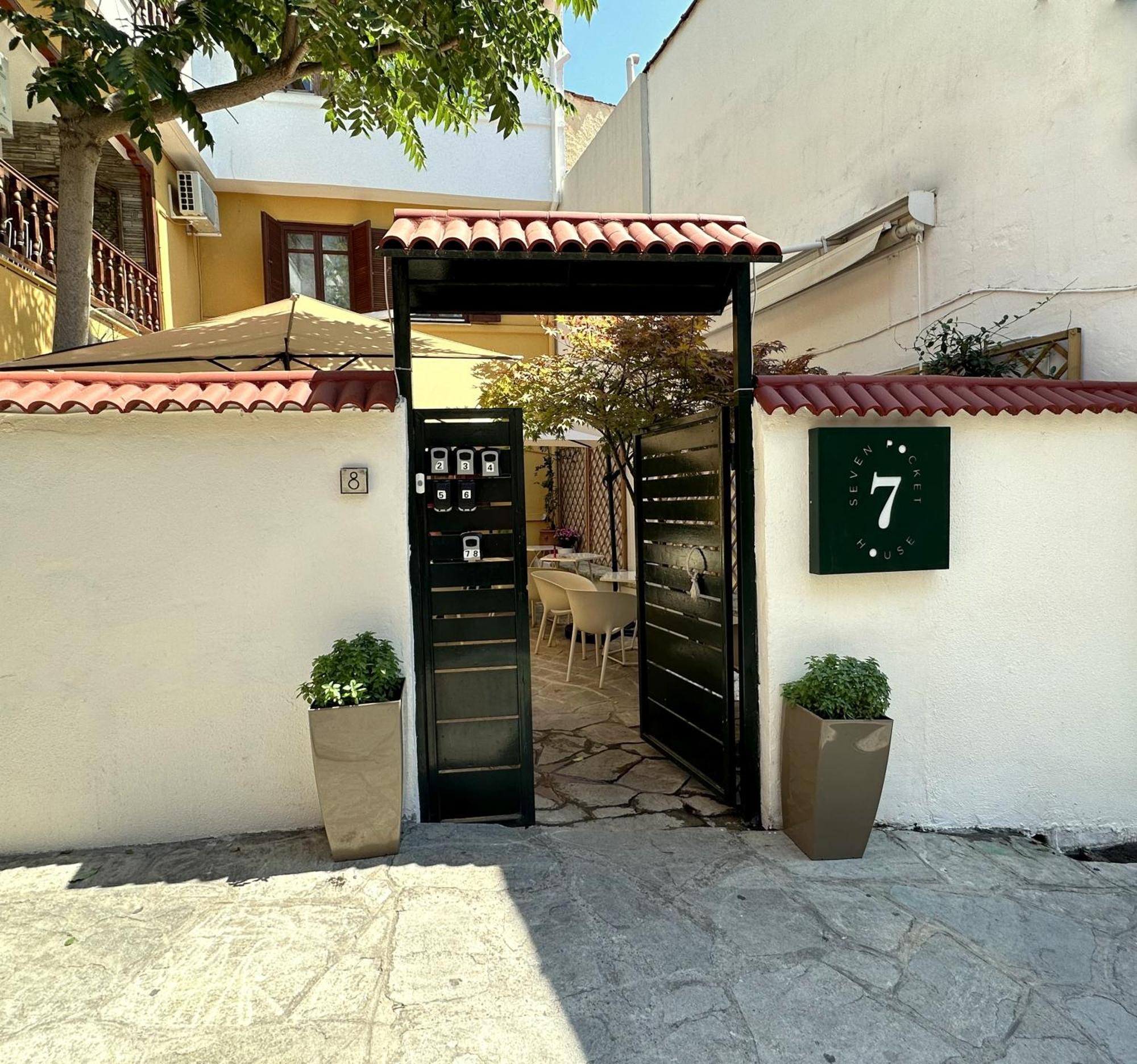 Hotel 7Pockethouse Tesalónica Exterior foto