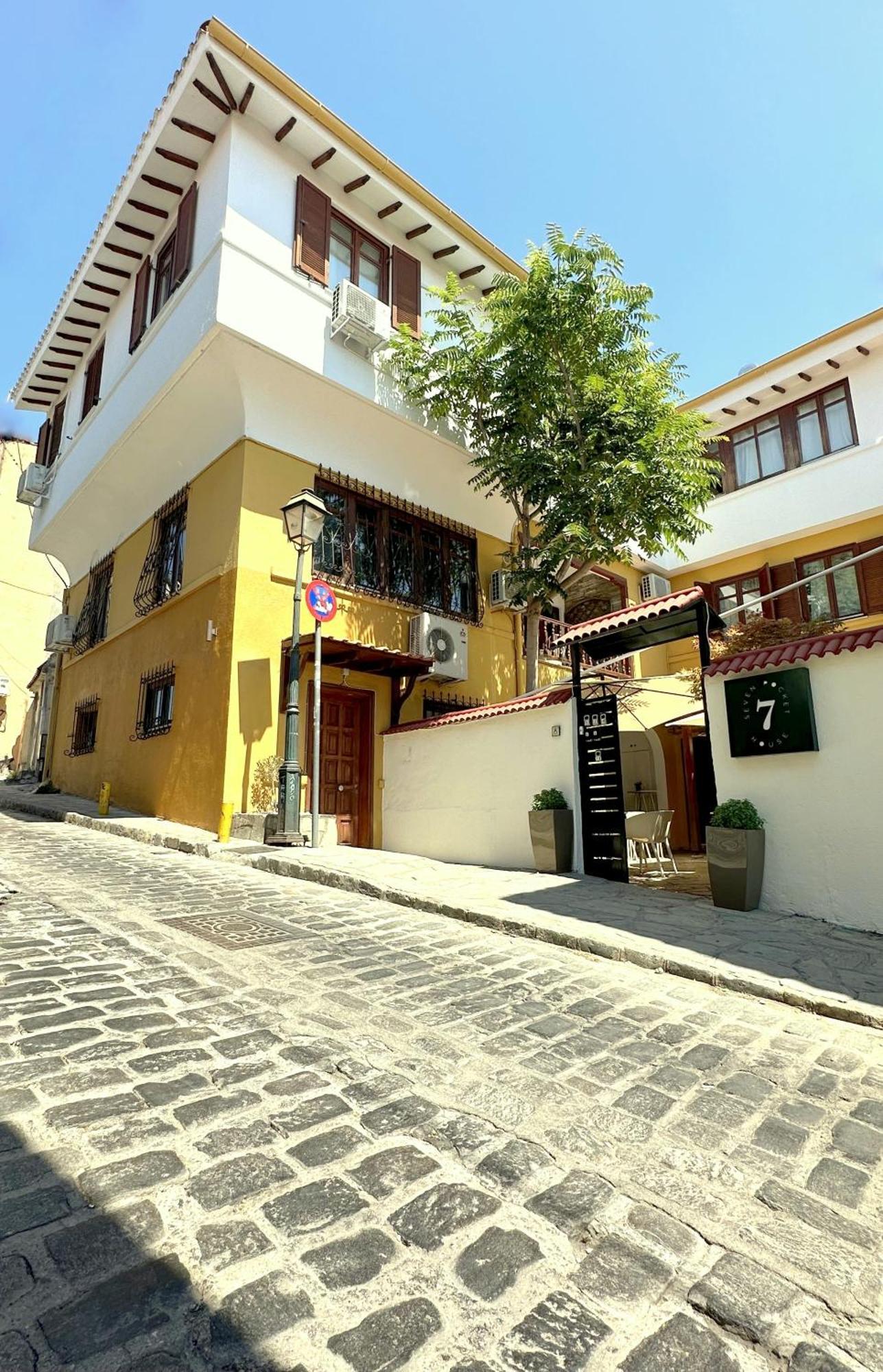 Hotel 7Pockethouse Tesalónica Exterior foto